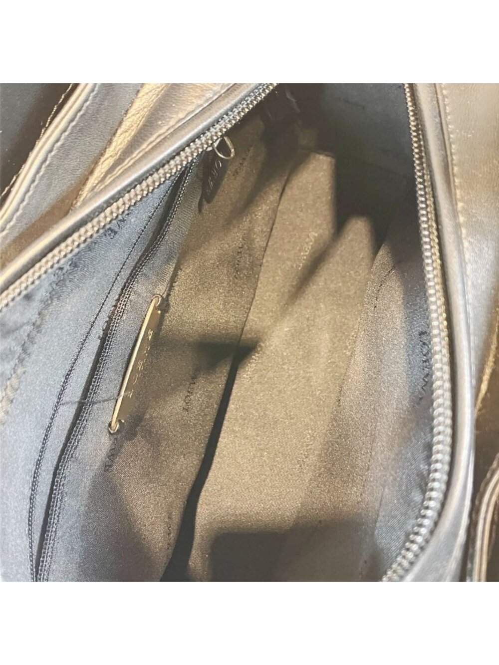 Loewe 2-Way Handbag Anagram Leather - Picture 6 of 9